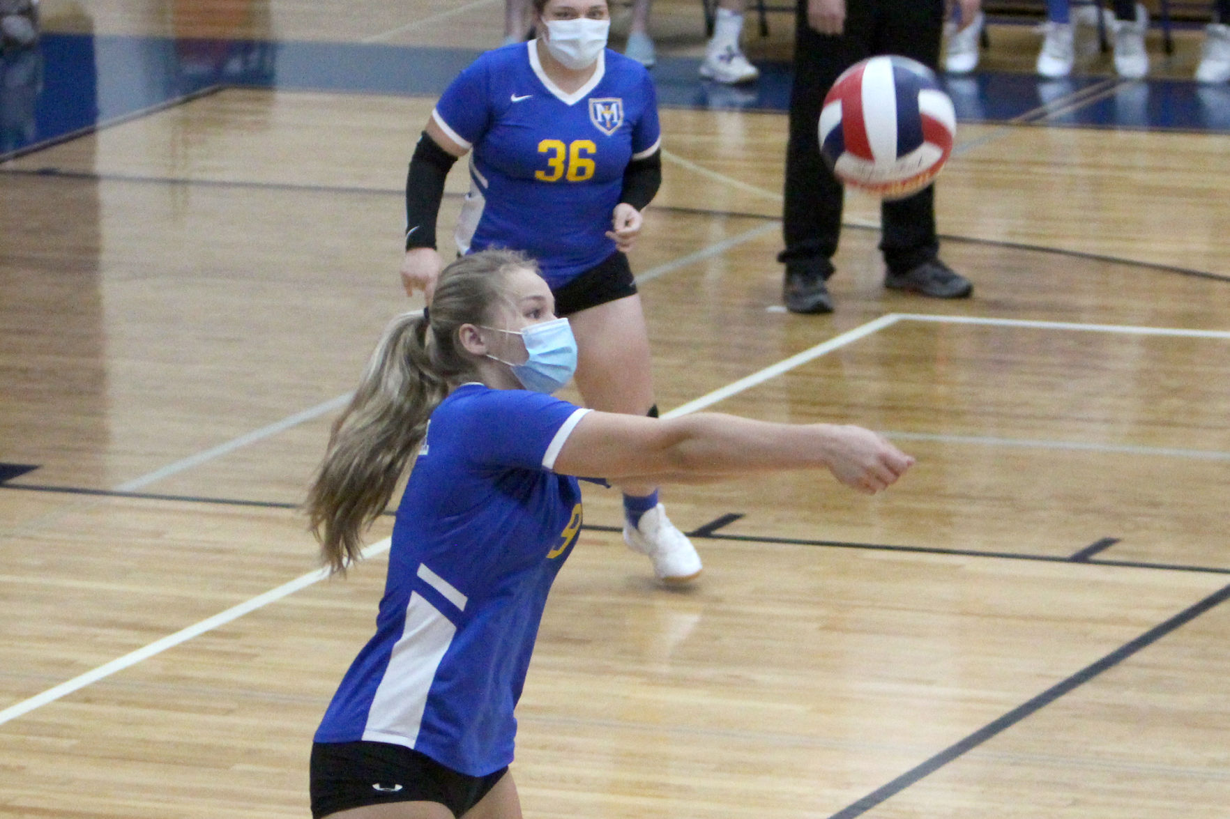 Stanley-Boyd at McDonell volleyball 9-24-20